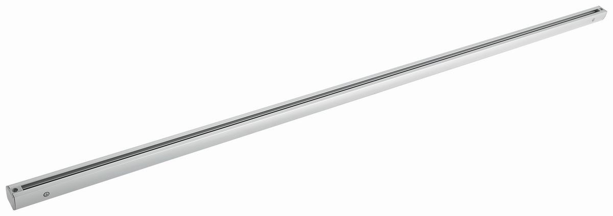 Schienensystem Schiene in Titanfarben max. 1000 Watt - Titanfarben, Basics, Metall (100cm) - Paulmann