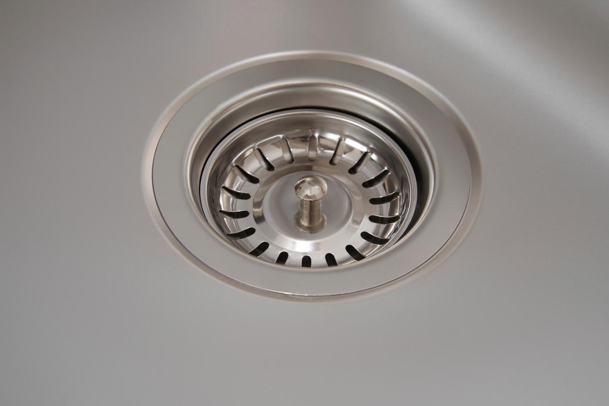 Spüle Edelstahl ca. 86x50 cm - Edelstahlfarben, Trend, Metall (86/17,5/50cm) - Respekta