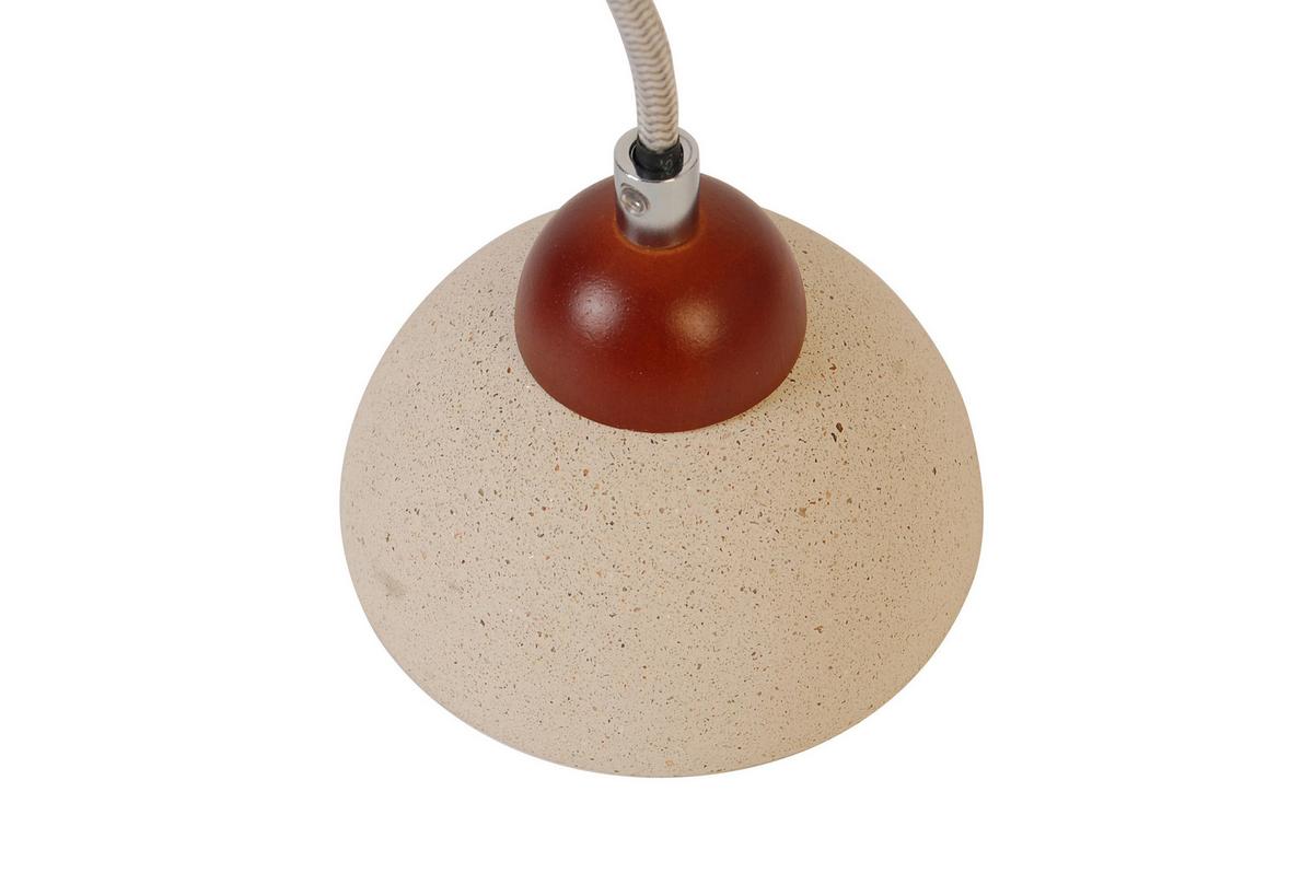Hängeleuchte Opal max. 18 Watt - Opal, Trend, Glas/Stein (80/13/130cm) - Novel