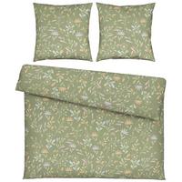 Bettwäsche Marina XXL Grün ca. 200x200cm - Grün, KONVENTIONELL, Textil (200/200cm) - Mömax