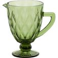 Stekleni Vrč Rocco - zelena, Trendi, steklo (14/19cm) - MÖMAX modern living