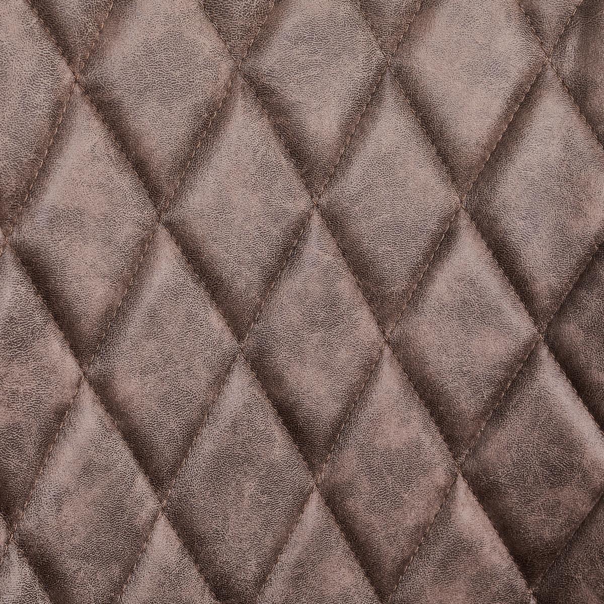 KRZESŁO Z PODŁOKIETNIKAMI LELA - czarny/brązowy, Modern, metal/drewno (61/91/58cm) - Livetastic