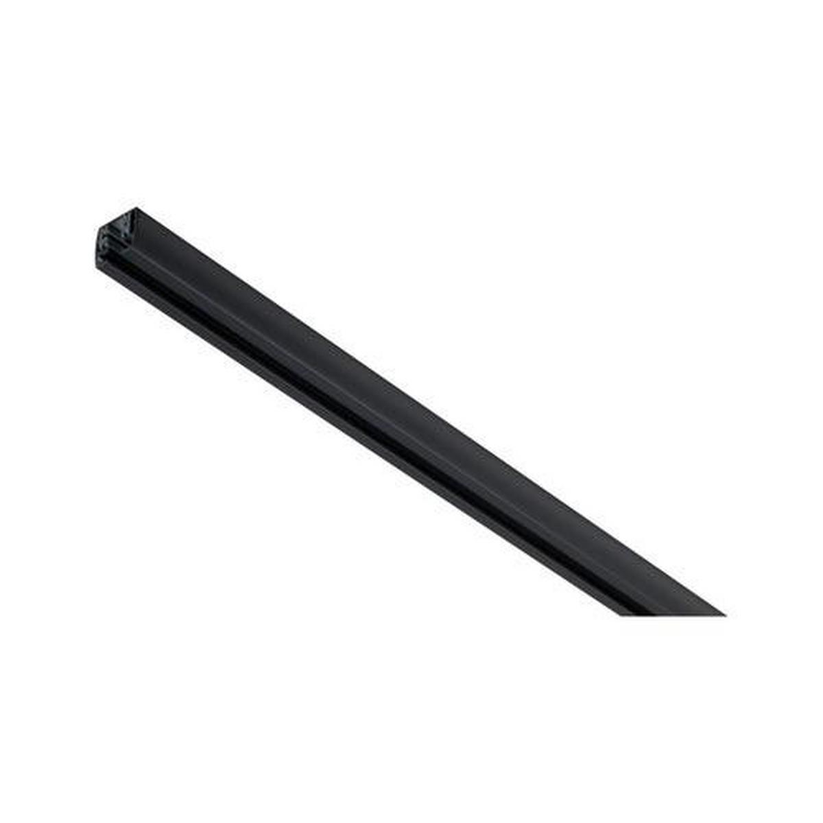 Schienensystem Urail in Schwarz - Schwarz, Design, Metall (100cm) - Paulmann