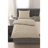 Lenjerie de pat Arc Premium cca. 50x70/140x200 cm - culoare natur, Romantik / Landhaus, textil (140/200cm) - Mömax