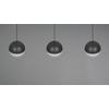 LED-HÄNGLAMPA SESTINE - svart, Modern, metall/plast (60/9/150cm) - Mömax