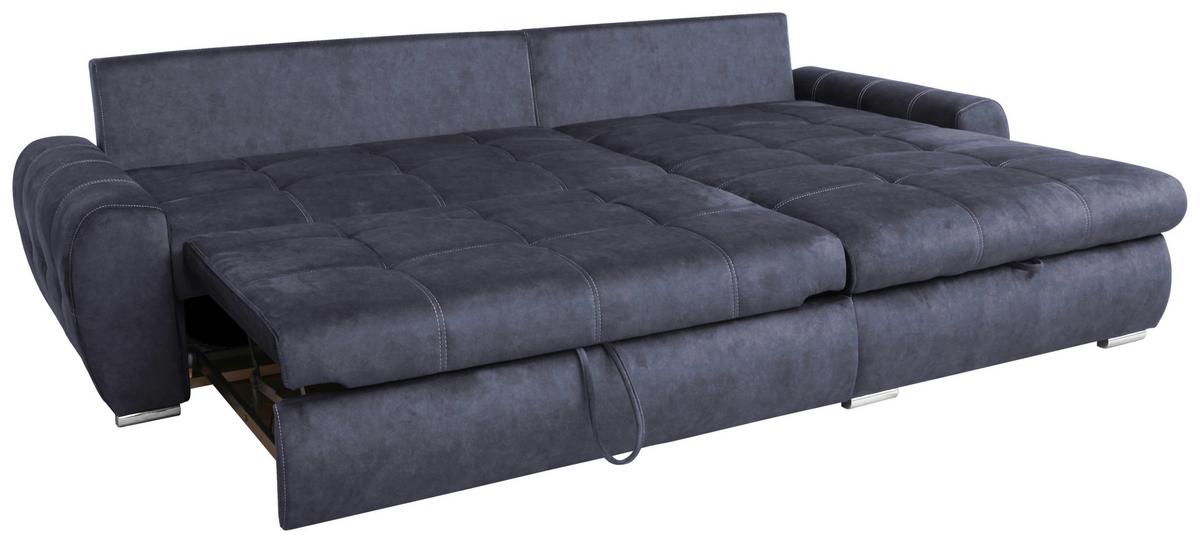 Canapea modulară SOLAR - alb/grafit, Modern, lemn/metal (277/175cm) - Modern Living