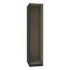 Korpus Omare Za Oblačila Unit - antracit, Moderno, leseni material (45,6/210/56,5cm) - Based