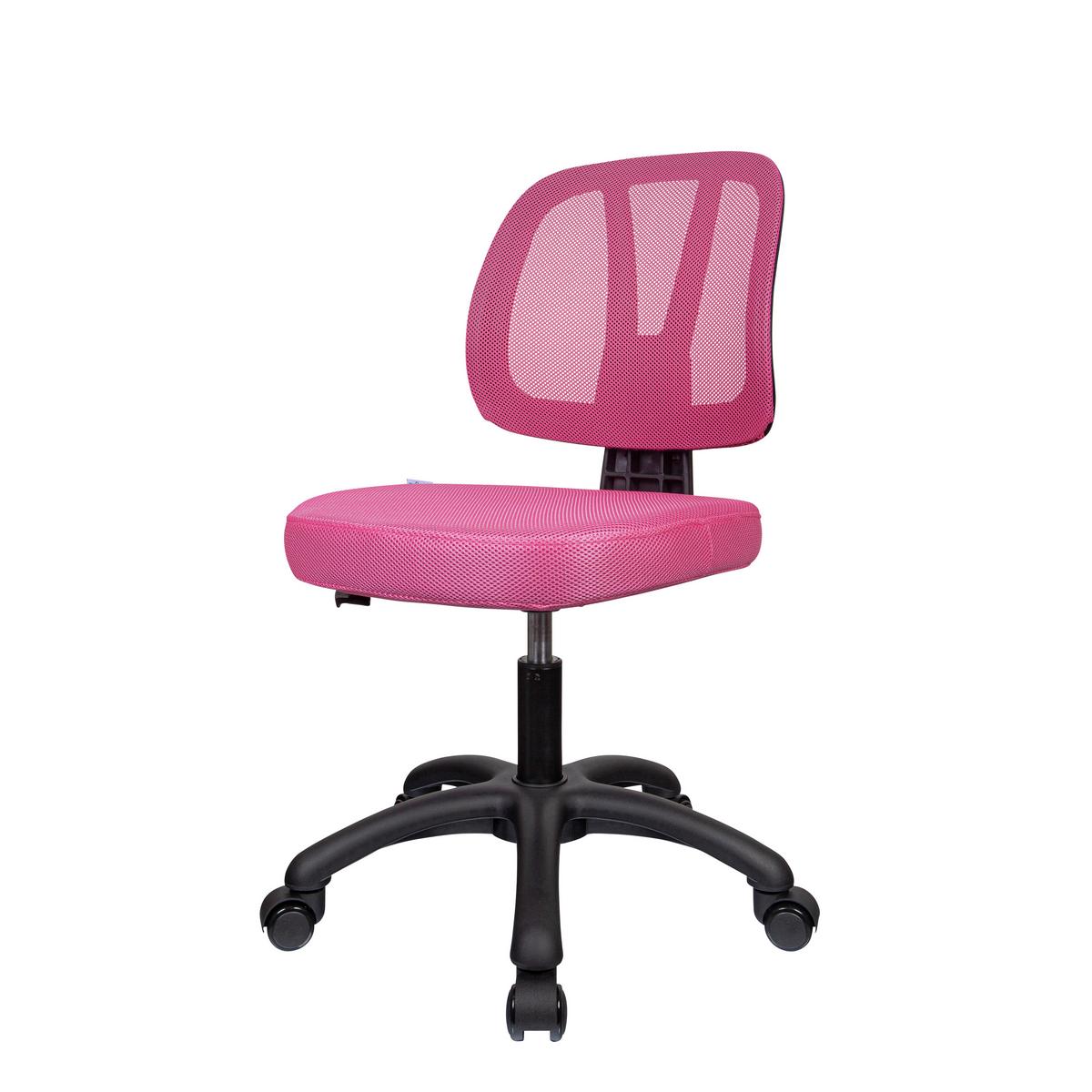 Otroški Vrtljivi Stol Kid Yu 200, Roza - roza, Basics, umetna masa/tekstil (46/84/51cm) - MID.YOU