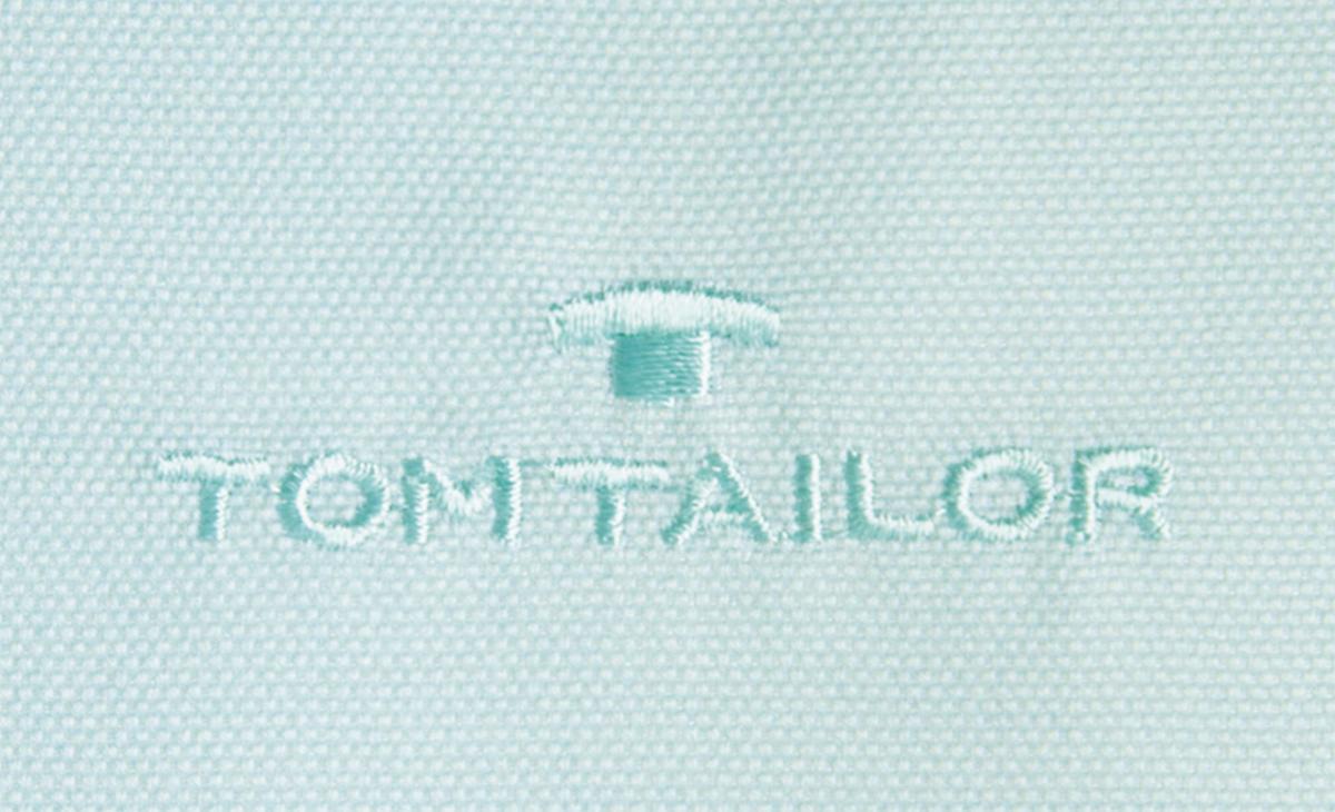POSZEWKA NA PODUSZKĘ T-DOVESIGNATURE75350-090-40-40 - jadeitowa zieleń, Konventionell, tkanina (40/40cm) - Tom Tailor