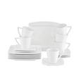 Kaffeetasse Pura in Weiß - Weiß, LIFESTYLE, Keramik (0,18l) - Premium Living Kaffeetasse Pura in Weiß - Weiß, LIFESTYLE, Keramik (0,18l) - Premium Living