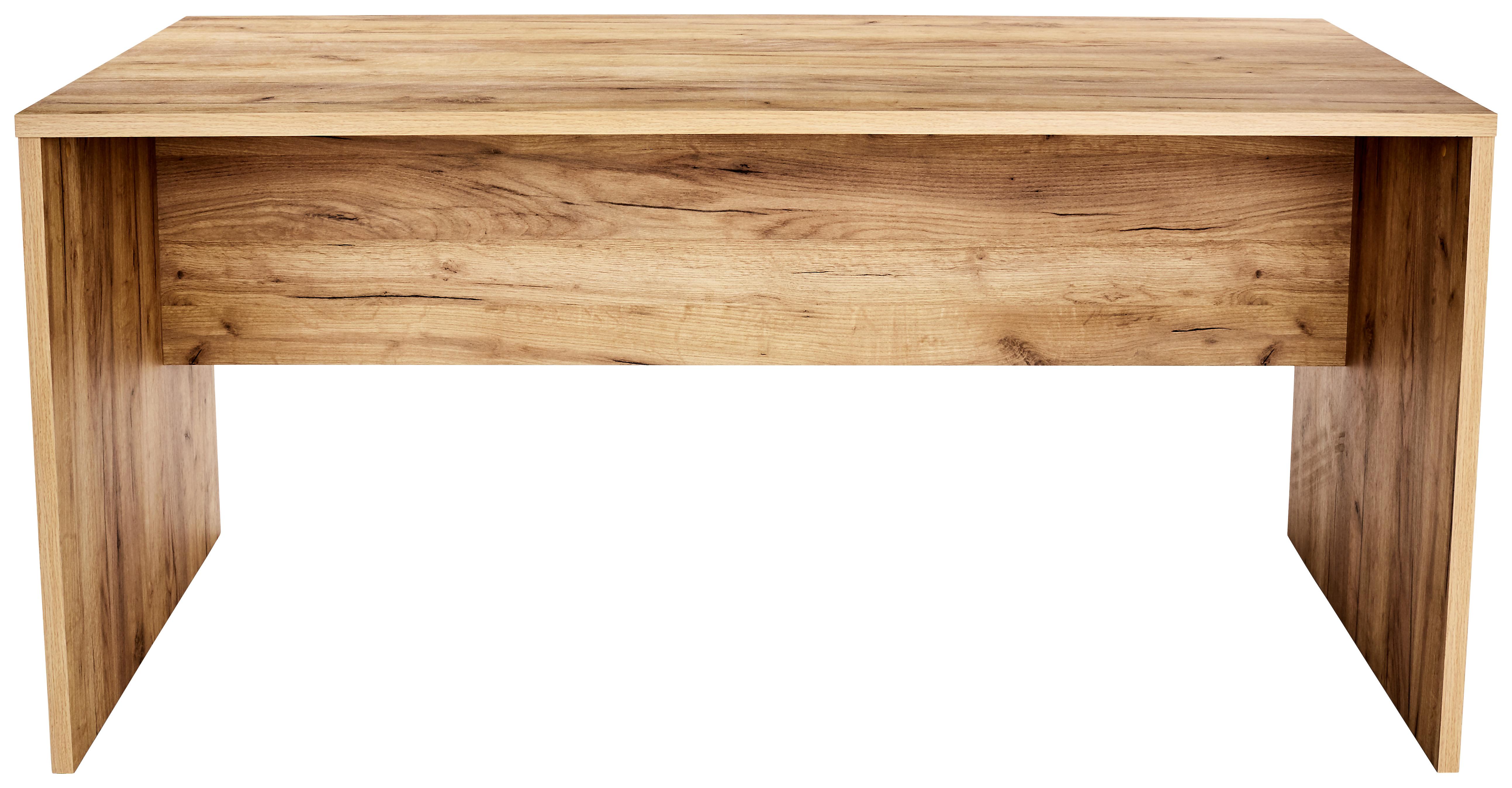 Radni Stol Profi - boje hrasta, Moderno, drvni materijal (160/76/80cm) - Modern Living