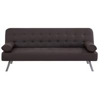 Canapea extensibila TOLEDO - maro, Modern, lemn/textil (190/78/92cm) - Mömax