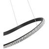 LED-HÄNGLAMPA HIT - svart, Modern, metall/plast (74/22/120cm) - Mömax