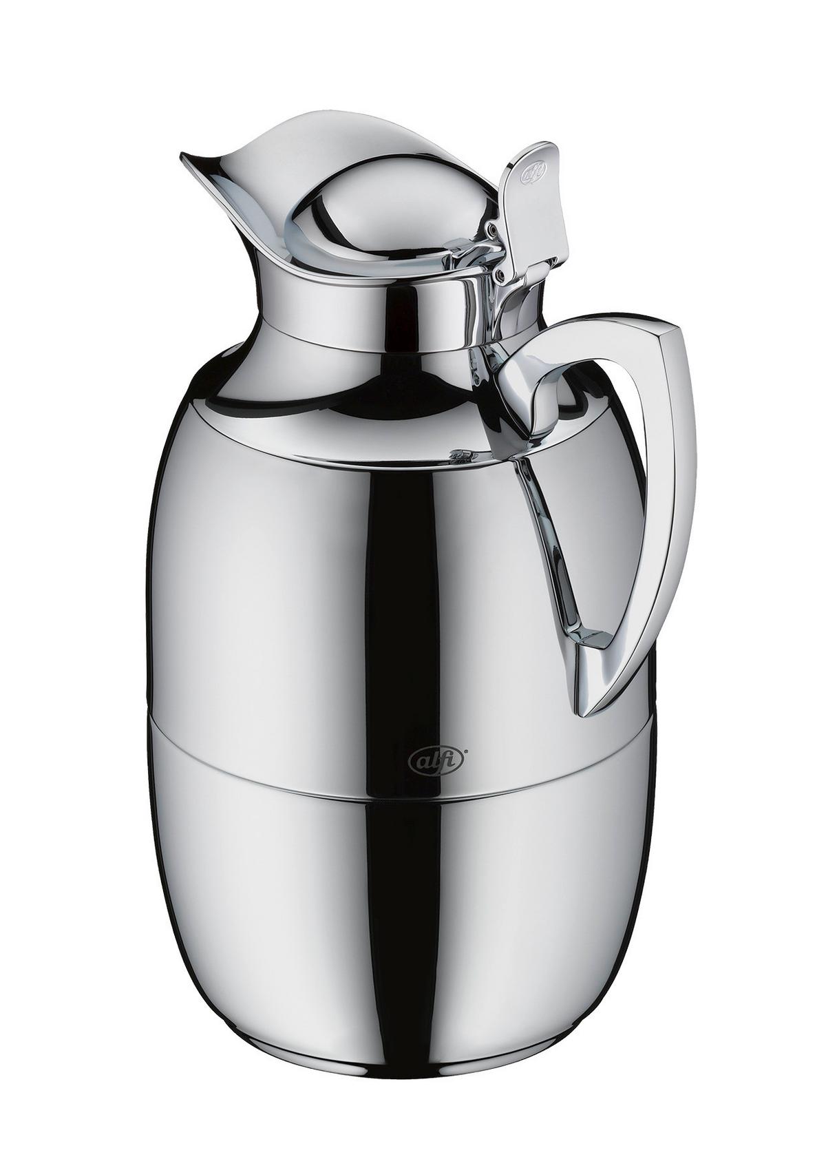 DZBANEK TERMICZNY 1918.000.100 - kolor srebrny, Design, metal (1,0l) - Alfi