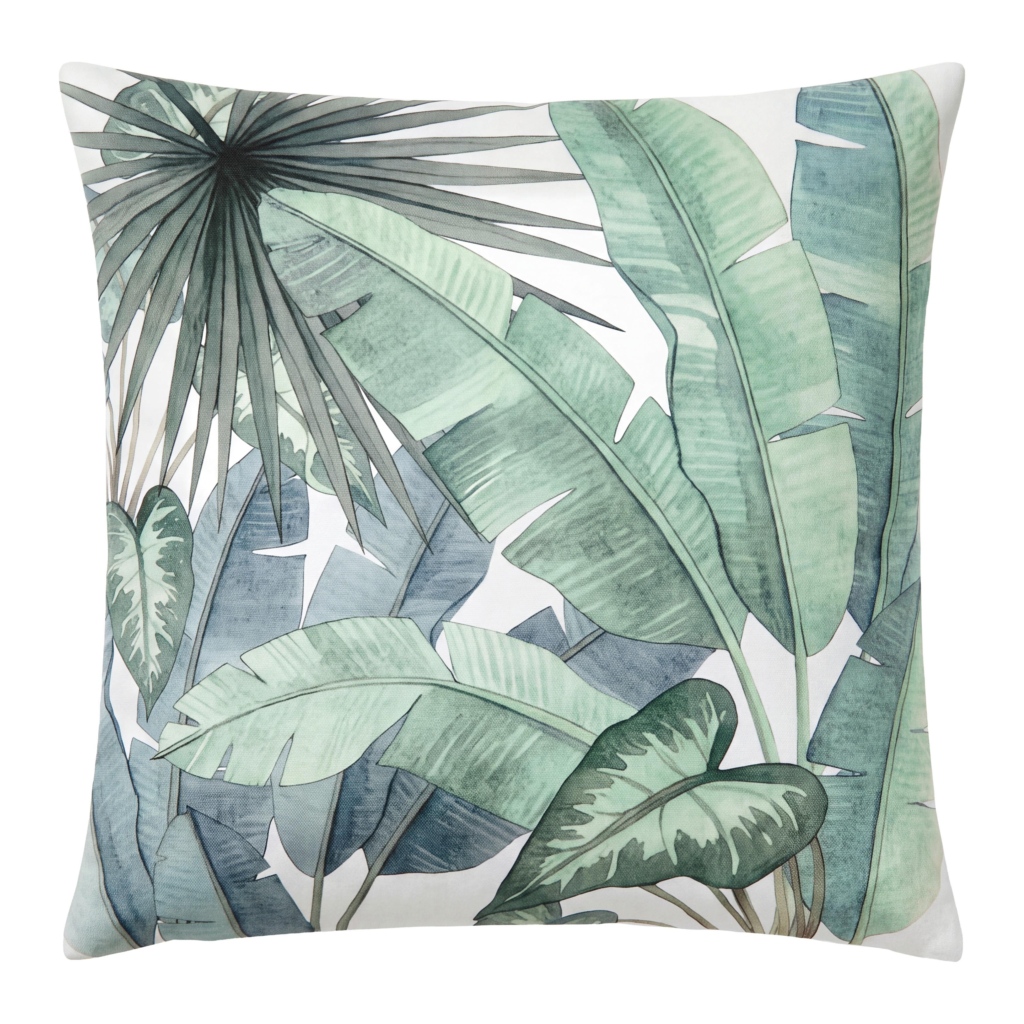 Okrasna Blazina Junglelife, Zelena, Ca. 60/60 Cm - zelena, tekstil (60/60cm) - Mömax