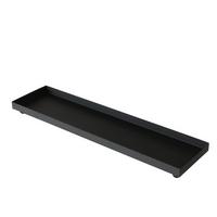 TACA DEKORACYJNA 2040099 - MODERN LIVING - czarny, Basics, metal (76/20/6cm)