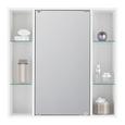 Omara Z Ogledalom Trend 65 - bela, steklo/les (65/65/20cm) - Mömax modern living Omara Z Ogledalom Trend 65 - bela, steklo/les (65/65/20cm) - Mömax modern living