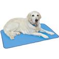 Hundekühlmatte Bello Blau ca.90x60cm - Blau, Kunststoff (90/60cm) - Mömax modern living Hundekühlmatte Bello Blau ca.90x60cm - Blau, Kunststoff (90/60cm) - Mömax modern living