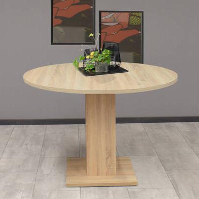 Ausziehtisch Tap in Sonoma Eiche - Sonoma Eiche, Basics, Holzwerkstoff (90-130/90/76cm) - Mömax