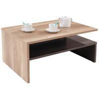 Măsuță de cafea LAURA - culoare lemn stejar, Modern, material pe bază de lemn (90/42/60cm) - Modern Living