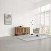 SIDEBOARD TARIM - svart/akaciefärgad, Lifestyle, metall/trä (160/85/40cm) - Mömax