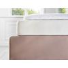 DRAP-HOUSSE BOXSPRING ELASTHAN HAUT - blanc, textile (100/200cm) - Premium Living