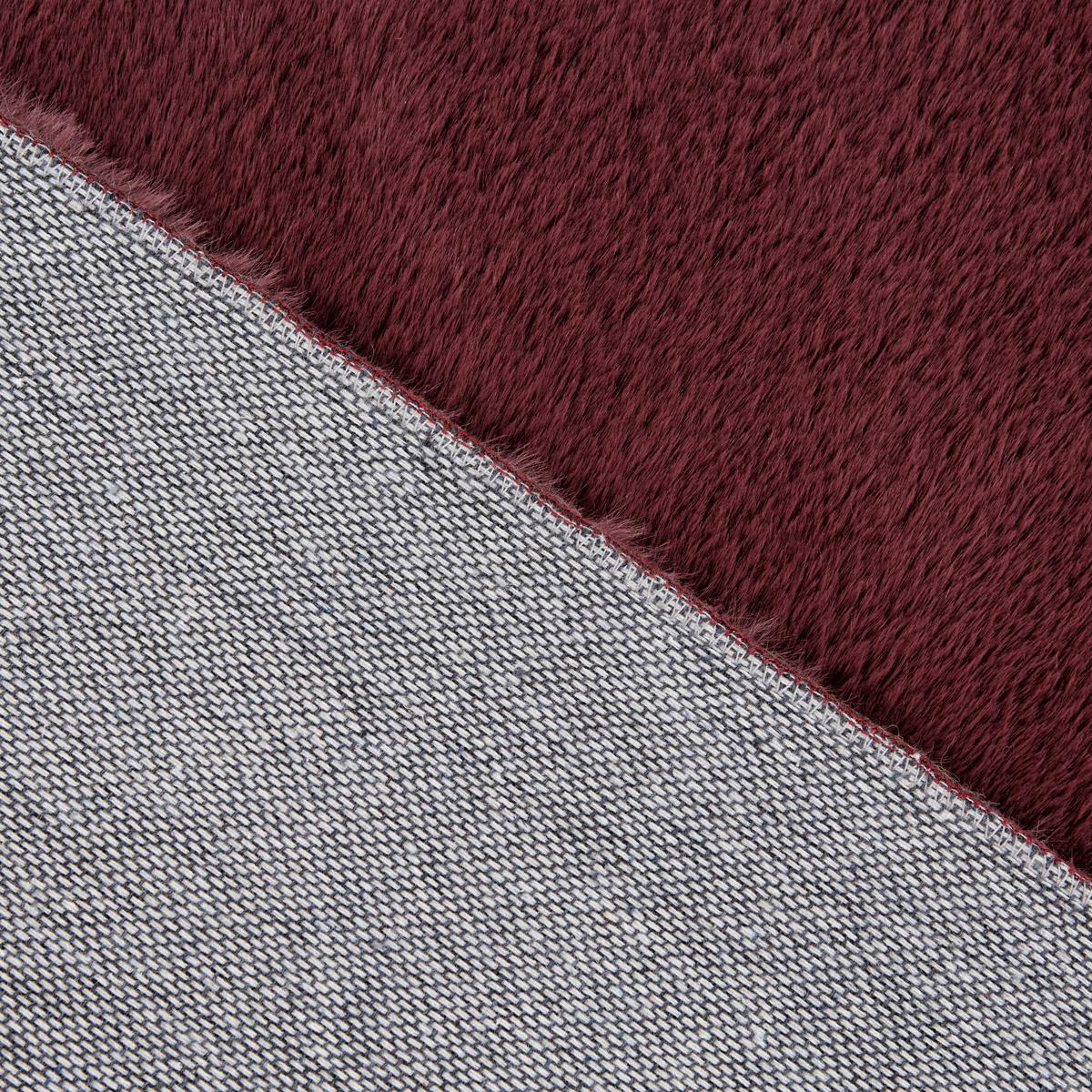 Kunstfell Caroline 4 Beere ca. 200x290cm - Beere, MODERN, Textil (200/290cm) - Mömax