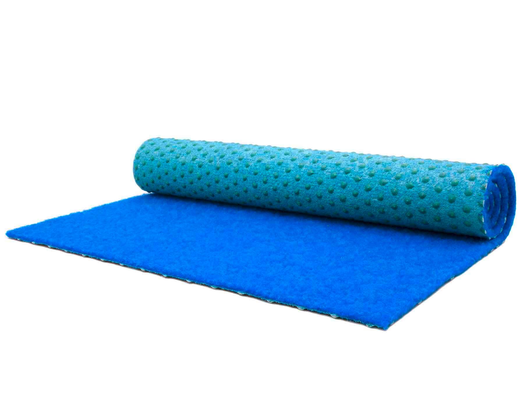 Rasenteppich Tennesse Blau ca. 400x300cm - Blau, Basics, Textil (400/300cm)