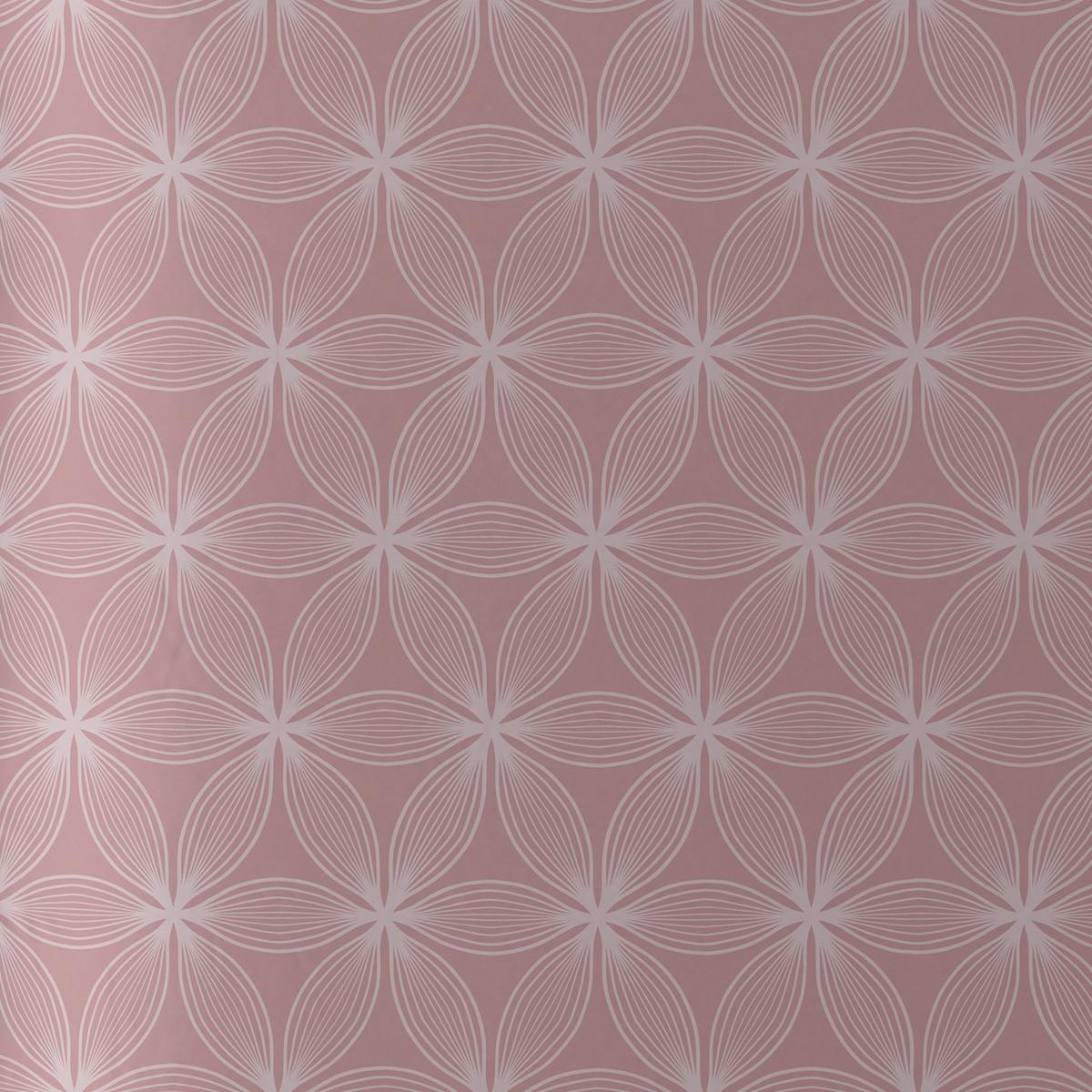 Bettwäsche Alex Design ca. 140x200cm - Mauve, MODERN, Textil (140/200cm) - Premium Living