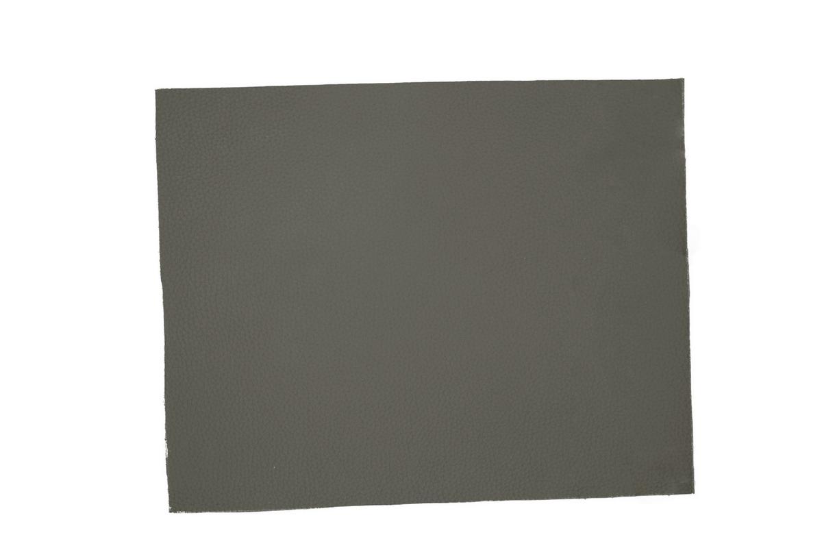 KRZESŁO Z PODŁOKIETNIKAMI PABLO -EXKLUSIV- - czarny/ciemnoszary, Design, skóra/metal (62/92/66cm) - Dieter Knoll