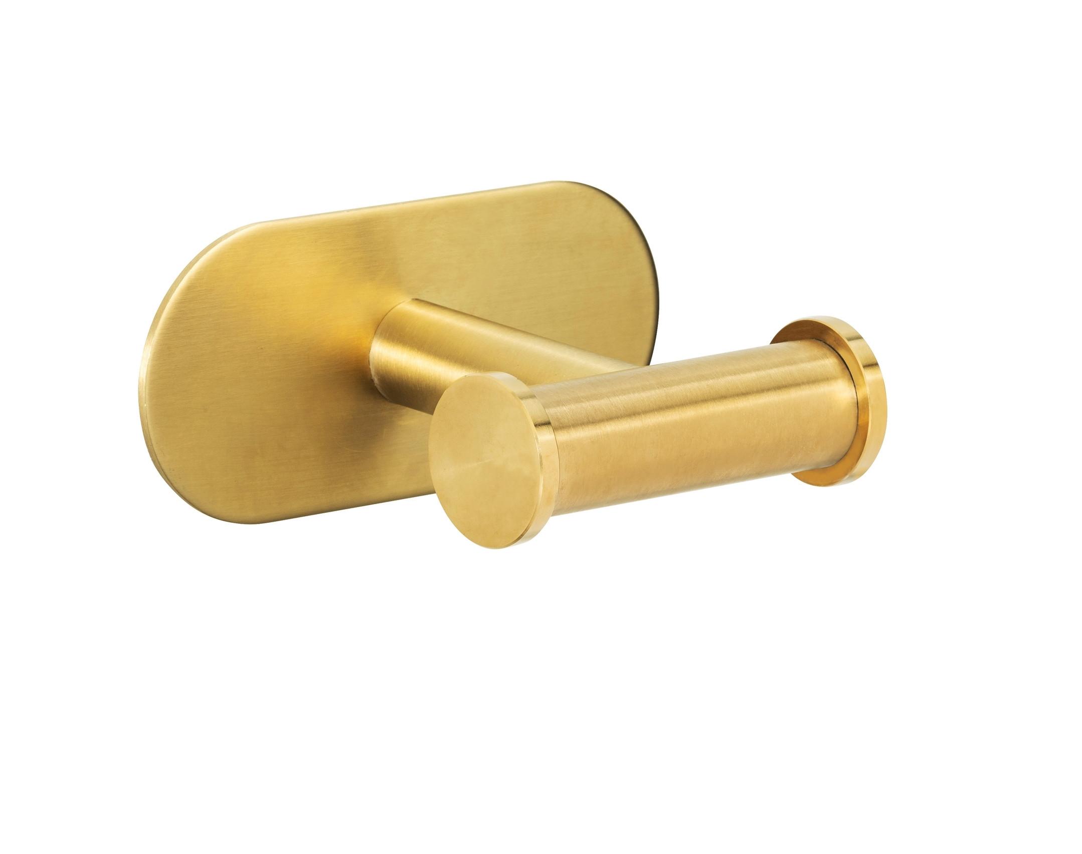 Törölközőtartó Orea Gold - arany, Lifestyle, fém (10/4,5/6,5cm) - Mömax