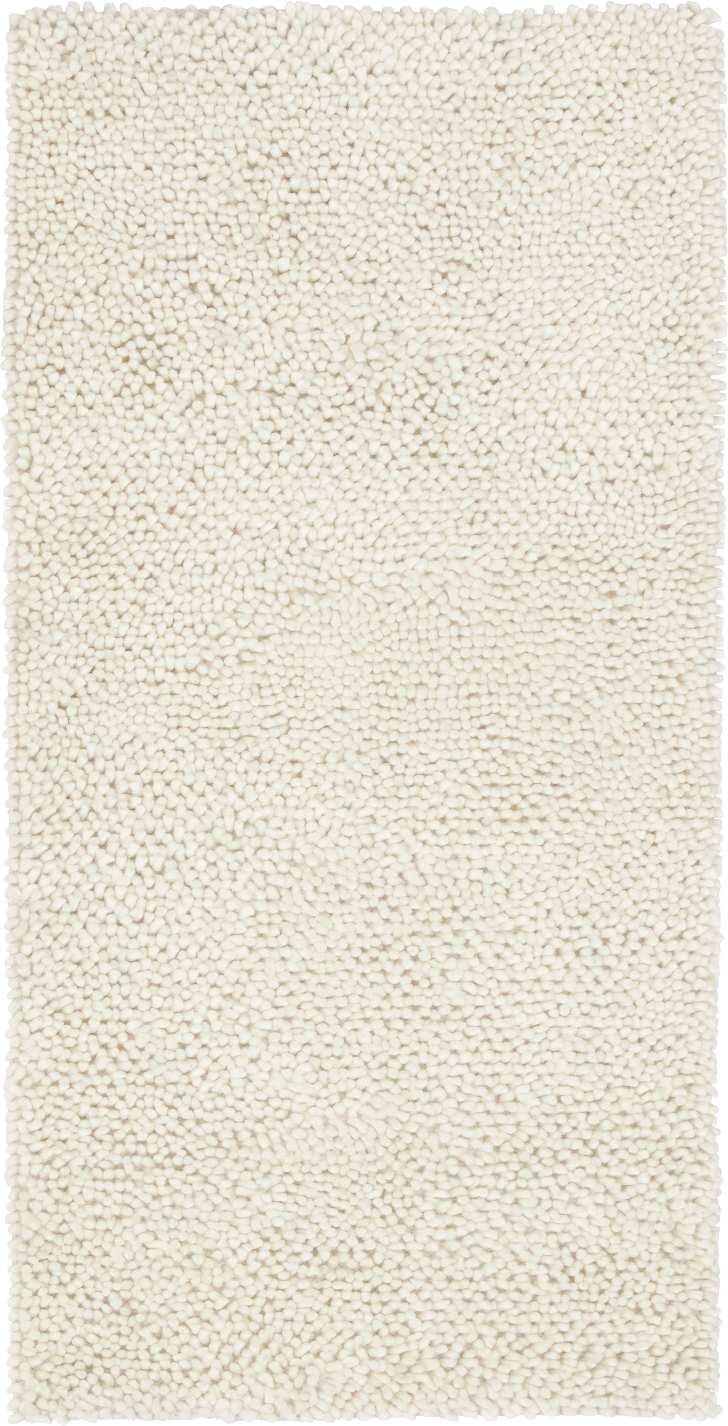 Hochflorteppich in Naturfarben ca. 70x140 cm 'Gemini' - Naturfarben, MODERN, Textil (70/140cm) - Bessagi Home