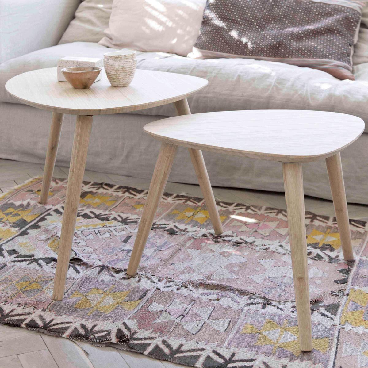 Satztisch Noble 2161302 - Naturfarben, Modern, Holz (68/45/57cm) - MID.YOU