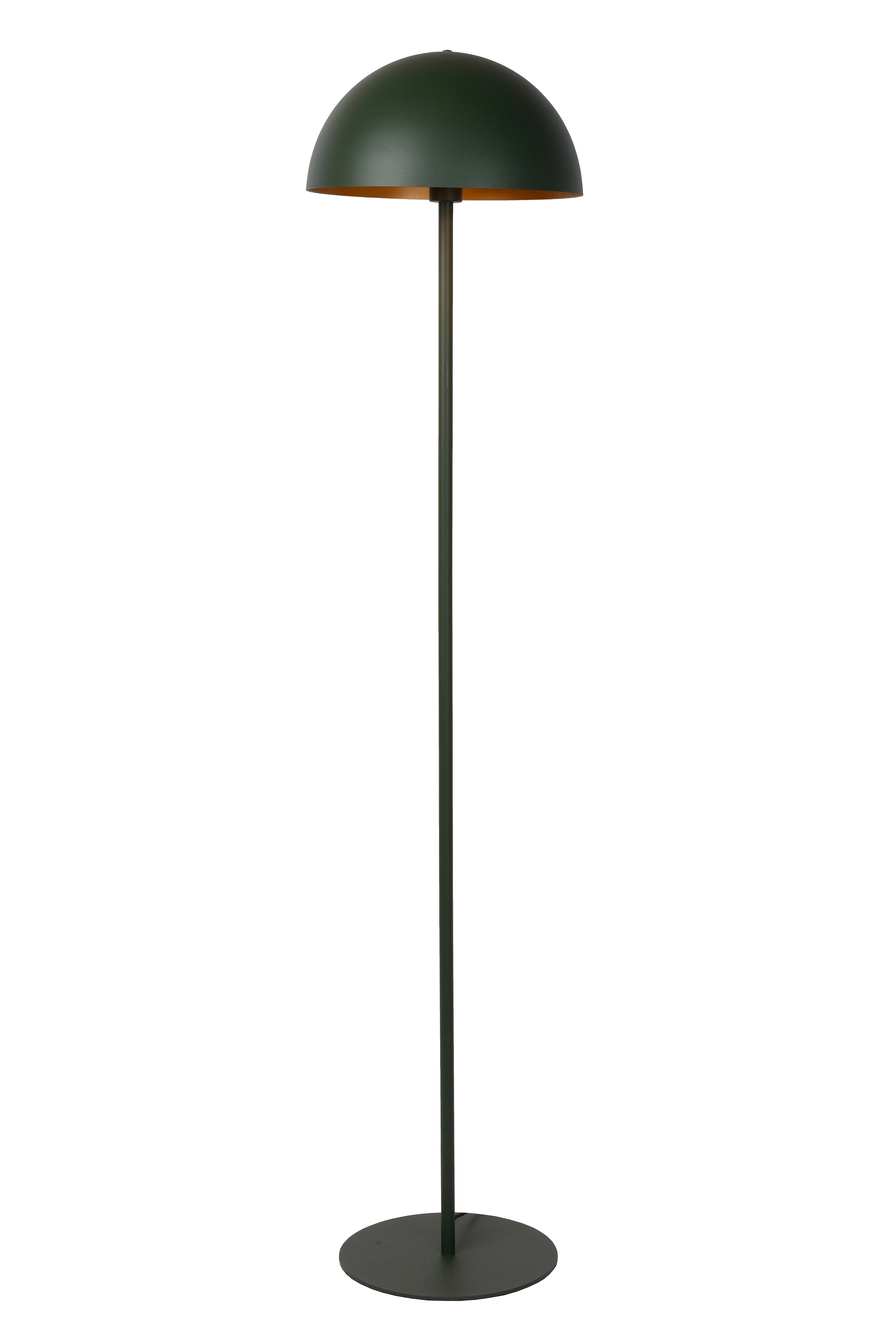 LAMPA STOJĄCA 45796/01/33 SIEMON - zielony/mosiężny, Design, metal (160/35cm) - Lucide