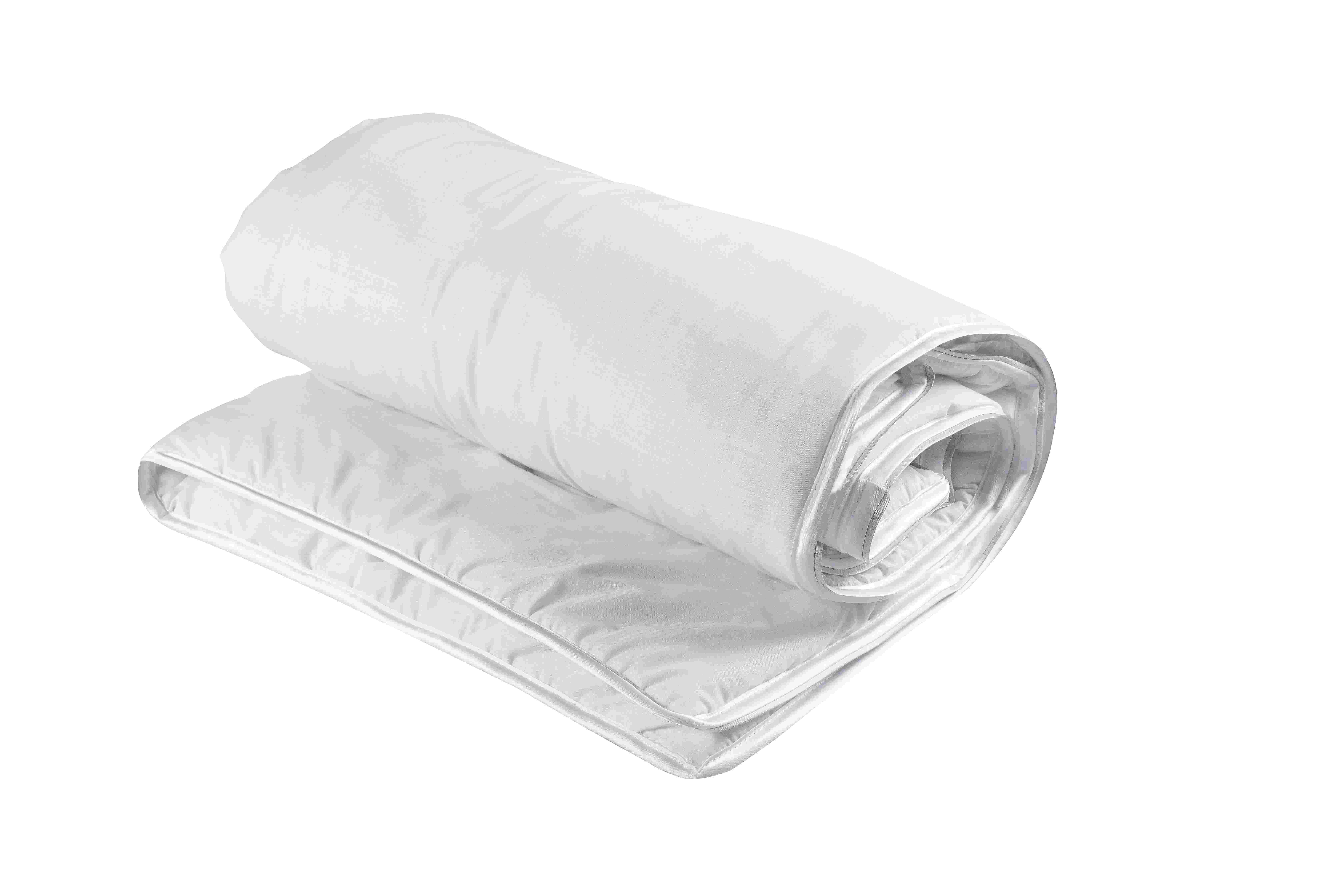 Paplan 100x135 Nature Bambusz - fehér, textil (100/135cm)
