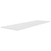 TOPPSKIVA UNIT-ELEMENTS -BASED- - vit högglans, Modern, trämaterial (182,6/42/1,6cm) - Based