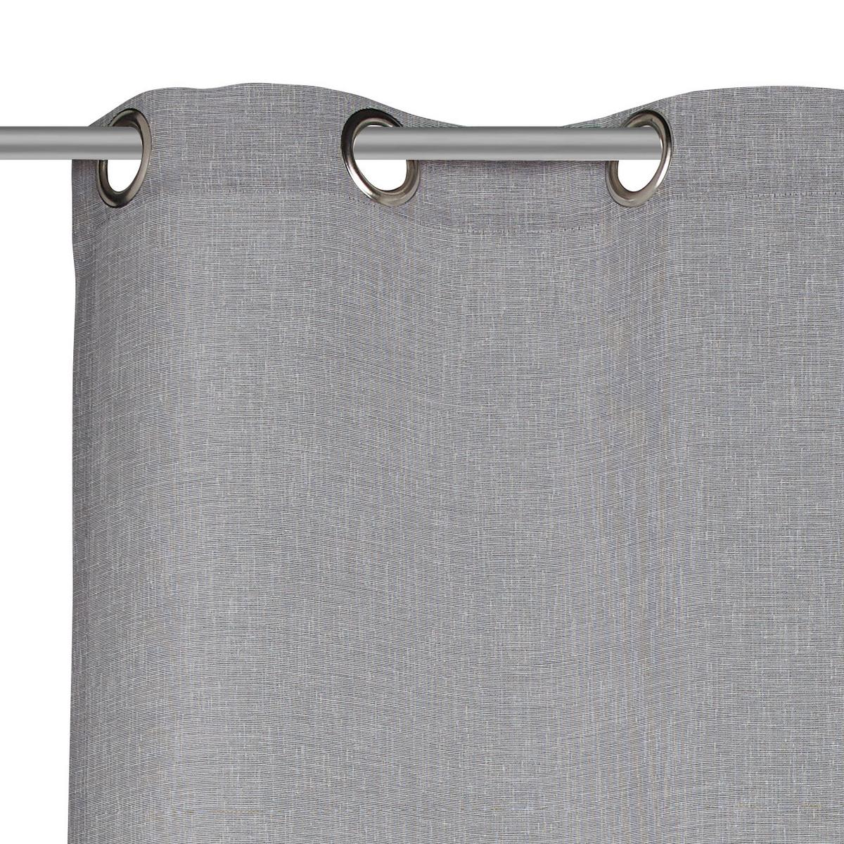 ZASŁONA NA PRZELOTKACH RIOSTA - antracytowy, Basics, tkanina (140/245cm) - Esposa