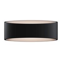 Wandleuchte Trame Schwarz max. 6 Watt - Schwarz, Trend, Metall (8/17,5/9cm) - MAYTONI