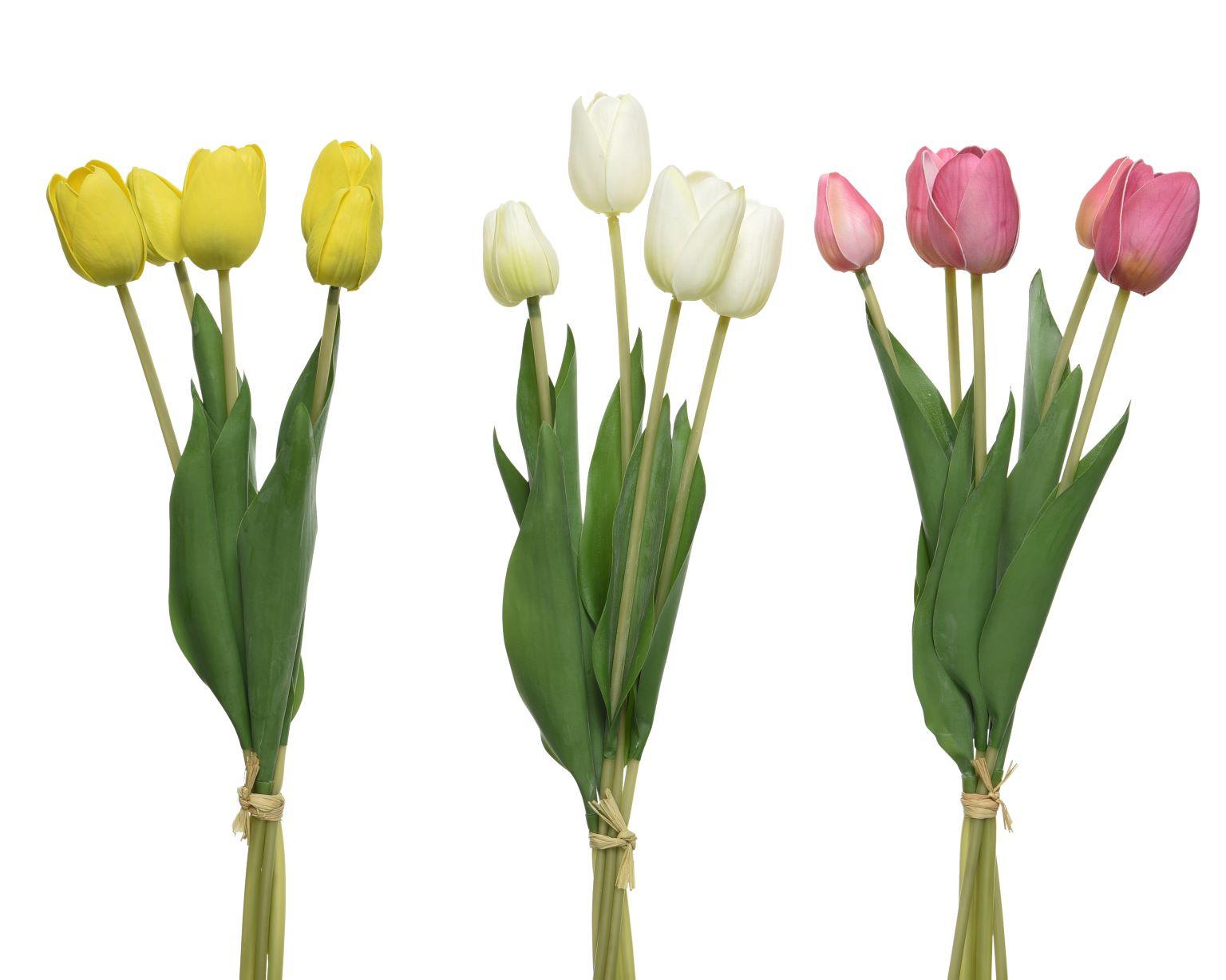 Plantă artificială Tulipa - Basics (10/49cm)