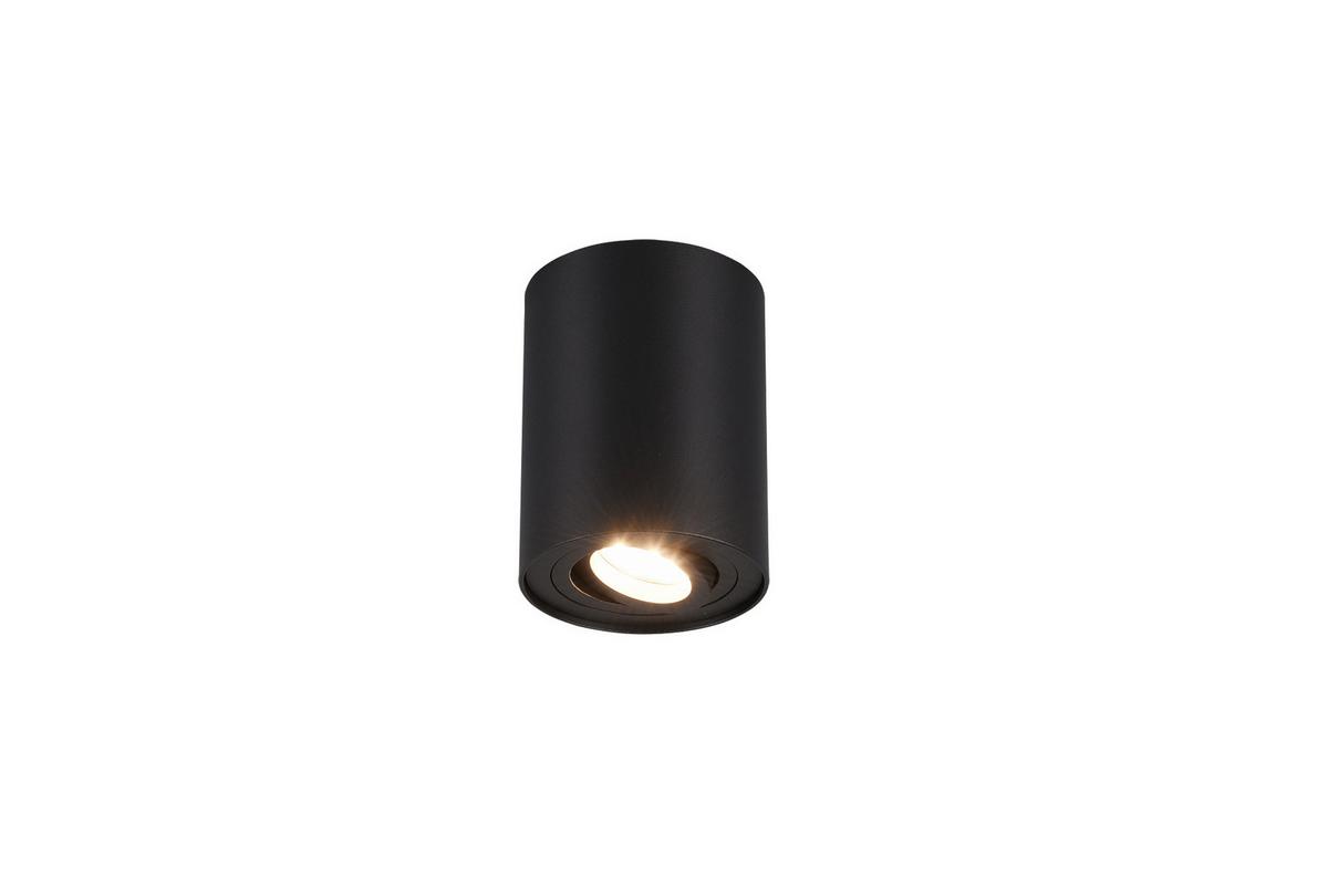 Deckenleuchte Cookie Schwarz max. 35 Watt - Basics (9,6/9,6/12,5cm) - Trio Leuchten