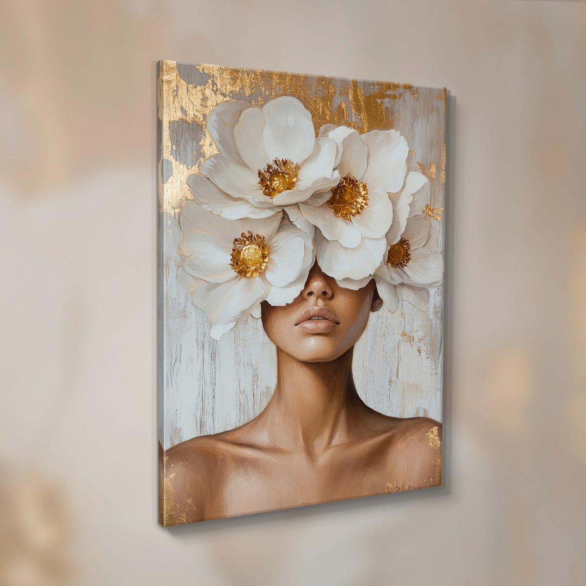 Leinwandbild CA Multicolor ca. 70x100cm - Multicolor, Basics, Holz/Textil (70/100cm)