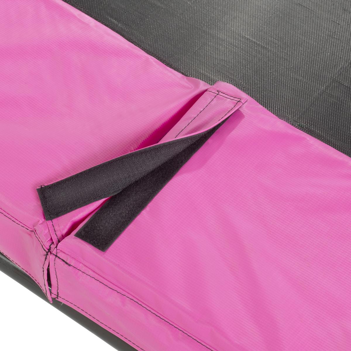 Trampolin Exit Silhouette, 214x305cm - pink, Konvencionalno, kovina (214/262/305cm) - EXIT Toys