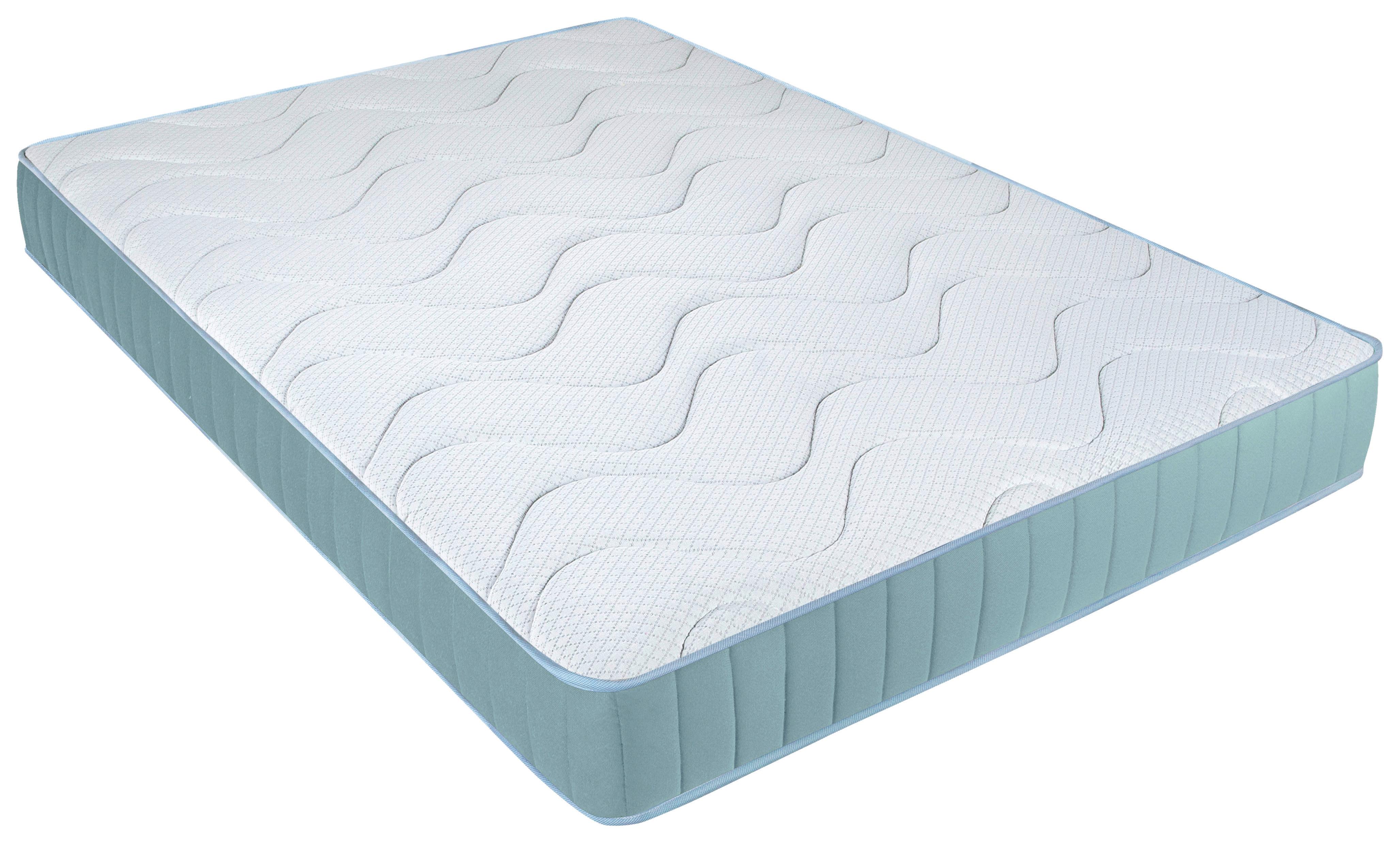 Táskarugós Matrac 160/200cm Bedora Ice Touch Spring - fehér, Modern, textil (160/200cm)
