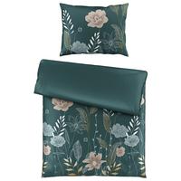 Posteljnina Nala Xxl, Zelena, 2x60/80, 200/200 - zelena, Romantika, tekstil (200/200cm) - Mömax