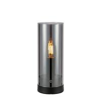 Tischleuchte Post max. 25 Watt - Schwarz, Basics, Glas (9/9/23cm) - Markslöjd