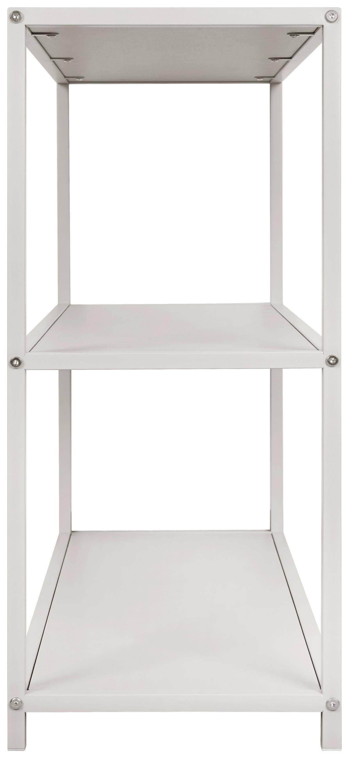 Polica Bastian - kašmir, Moderno, drvni materijal/metal (77/68/30cm) - Based