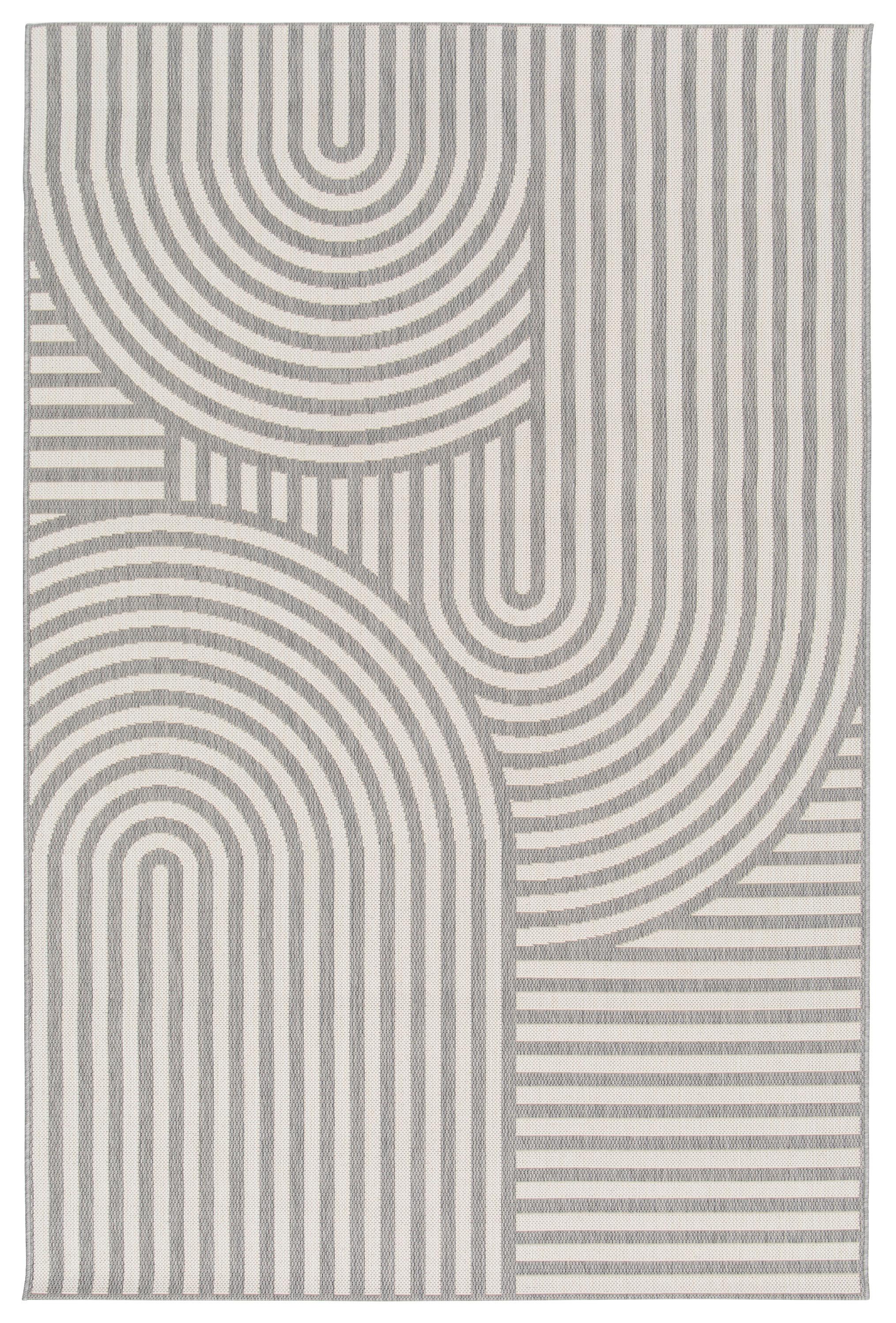 Szőnyeg Coastline 80/150 - világosszürke, Modern, textil (80/150cm) - Mömax