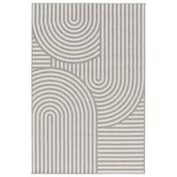 Szőnyeg Coastline 80/150 - világosszürke, Modern, textil (80/150cm) - Mömax