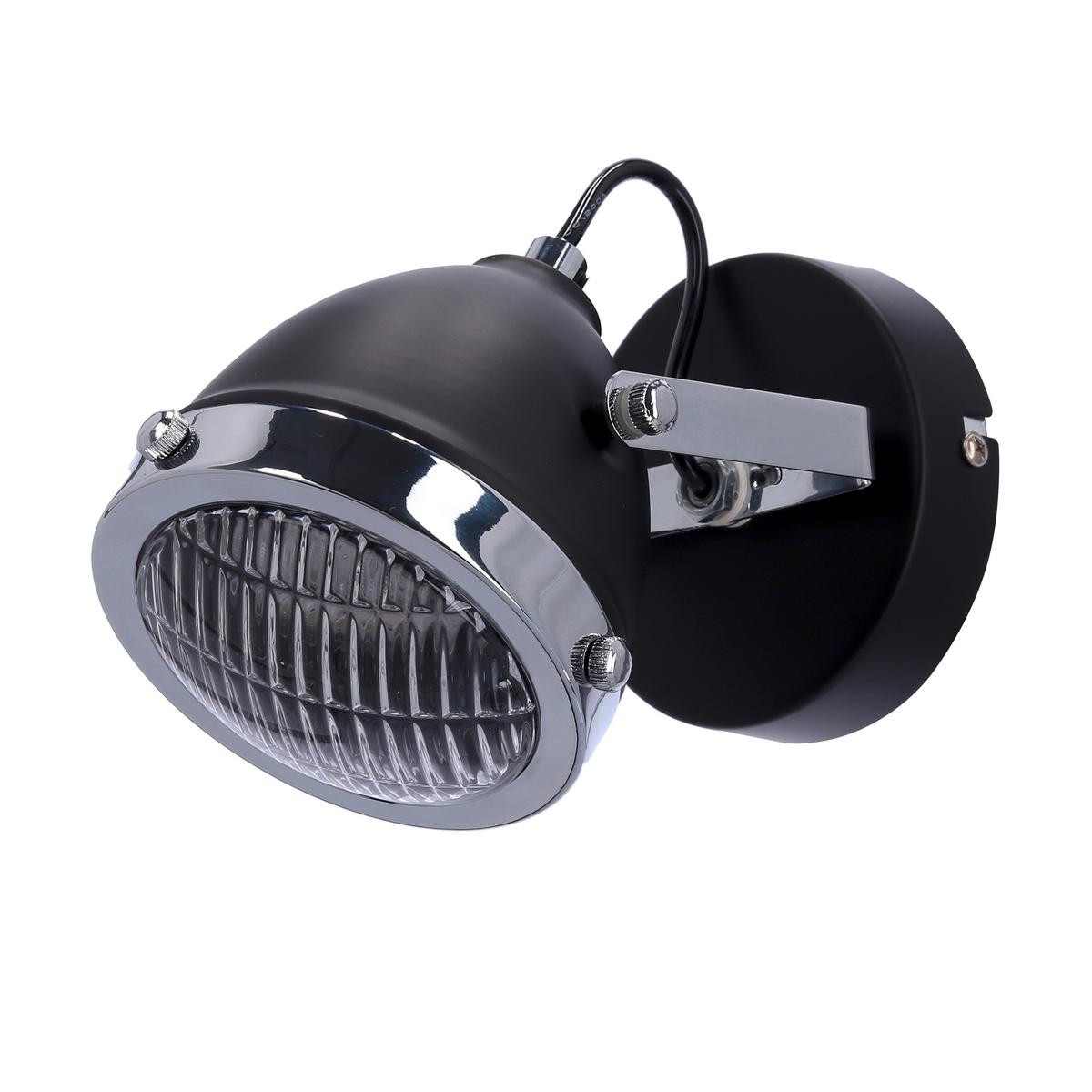 Reflektor Crazy - boje kroma/prozirno, Trend, metal (19/11/12cm)