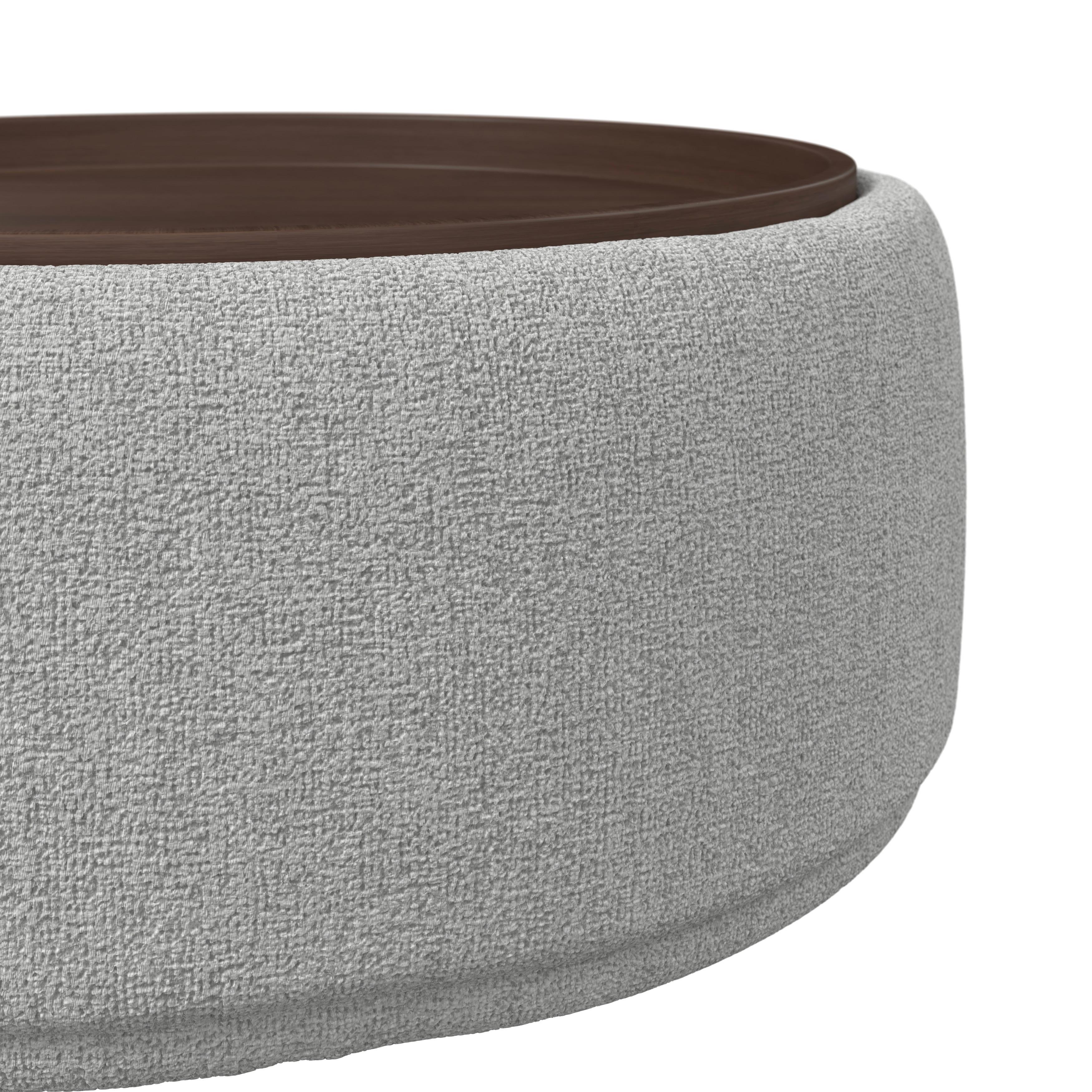 HÖRNSOFFA KIRA - vit/svart, Modern, trä/textil (408/108cm) - Bessagi Home